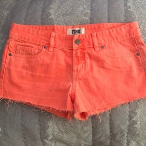 VS PINK Jean Shorts